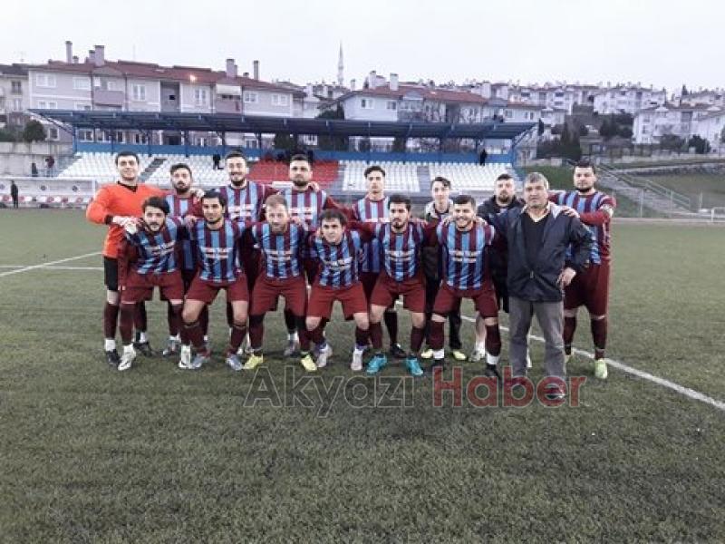 Taşburunspor Deplasmanda 3 Puan Aldı