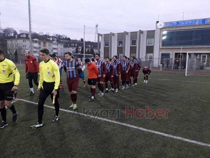 Taşburunspor Deplasmanda 3 Puan Aldı