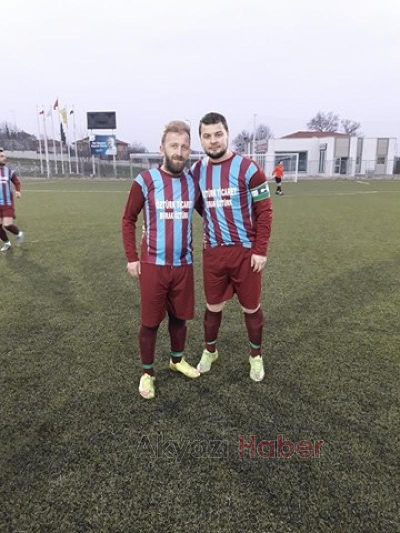 Taşburunspor Deplasmanda 3 Puan Aldı