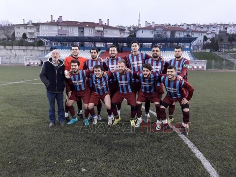 Taşburunspor Deplasmanda 3 Puan Aldı