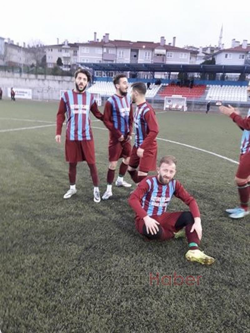 Taşburunspor Deplasmanda 3 Puan Aldı