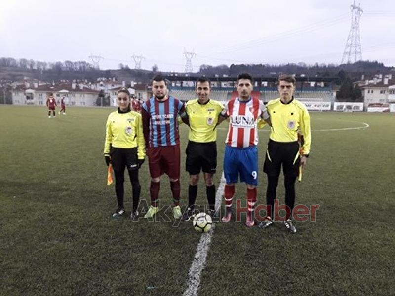 Taşburunspor Deplasmanda 3 Puan Aldı