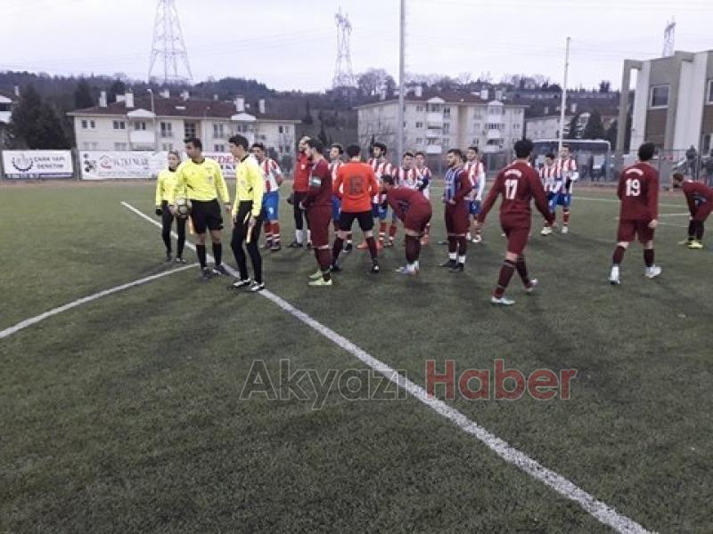 Taşburunspor Deplasmanda 3 Puan Aldı