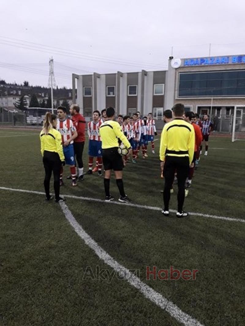 Taşburunspor Deplasmanda 3 Puan Aldı