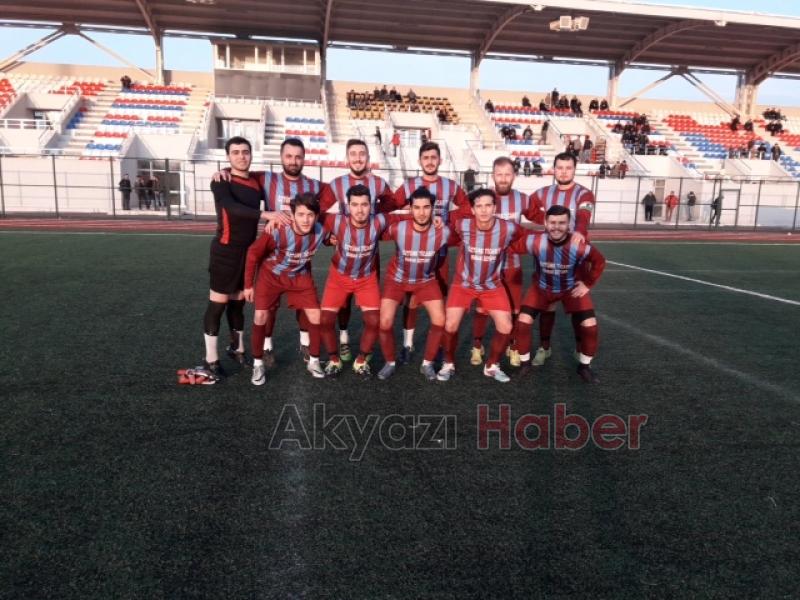 Taşburunspor Farklı Kazandı 8 0