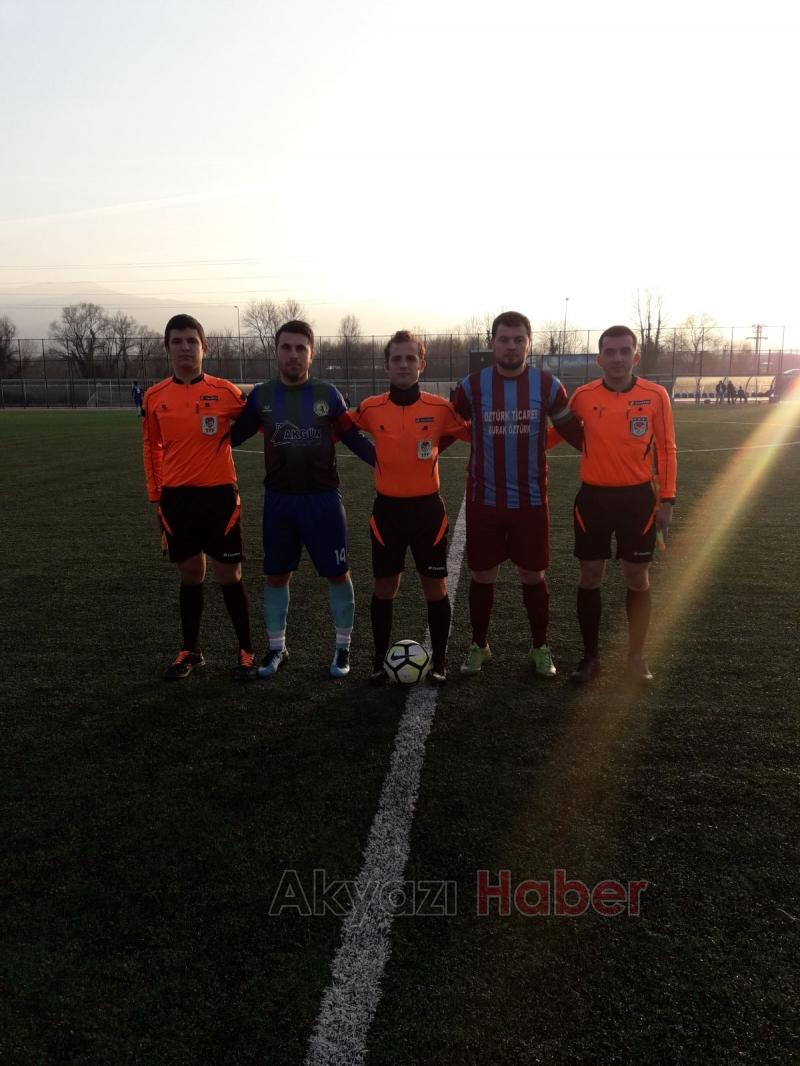 Taşburunspor Farklı Kazandı 8 0