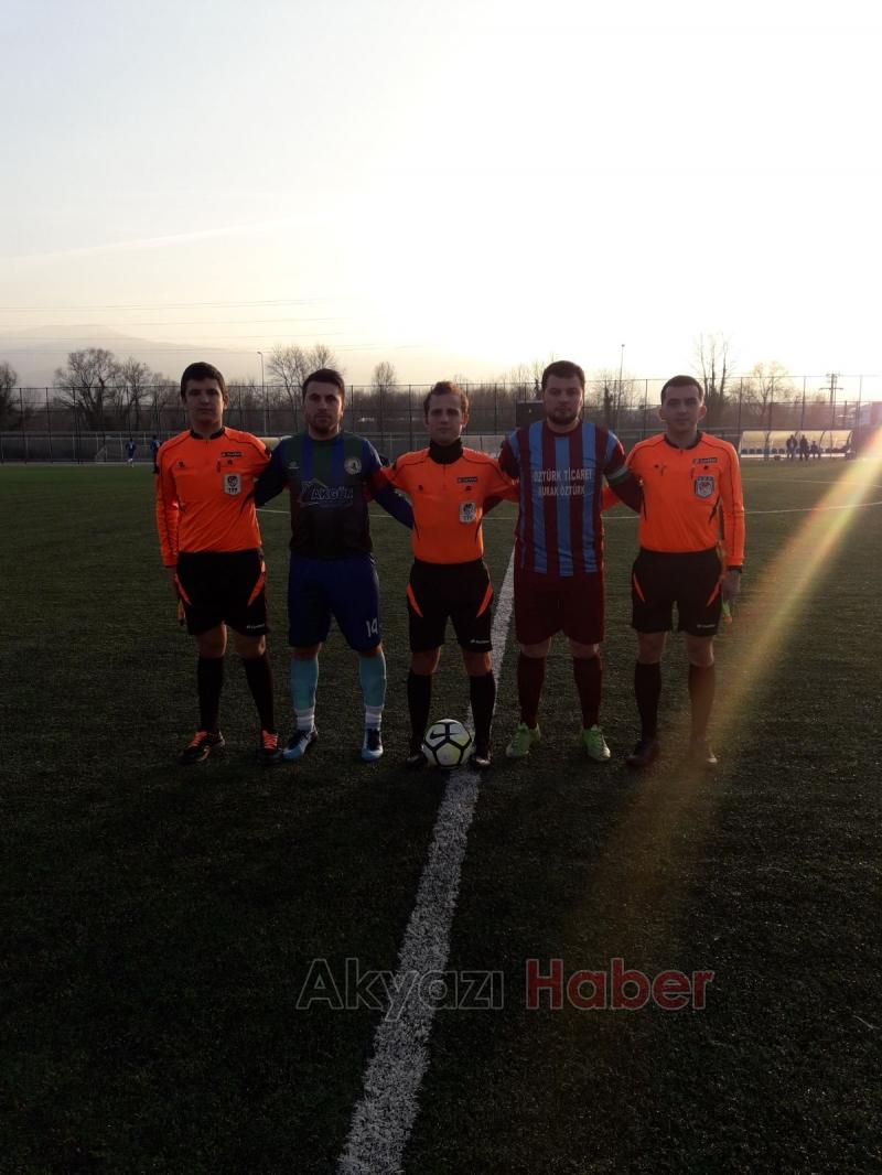 Taşburunspor Farklı Kazandı 8 0