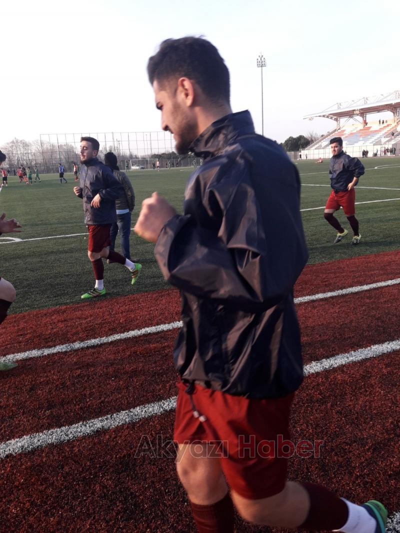 Taşburunspor Farklı Kazandı 8 0