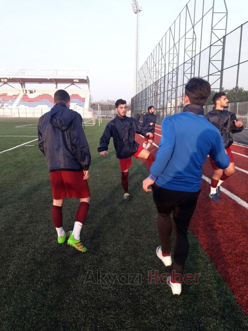 Taşburunspor Farklı Kazandı 8 0