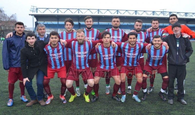 Taşburunspor Farklı Kazandı 8 0