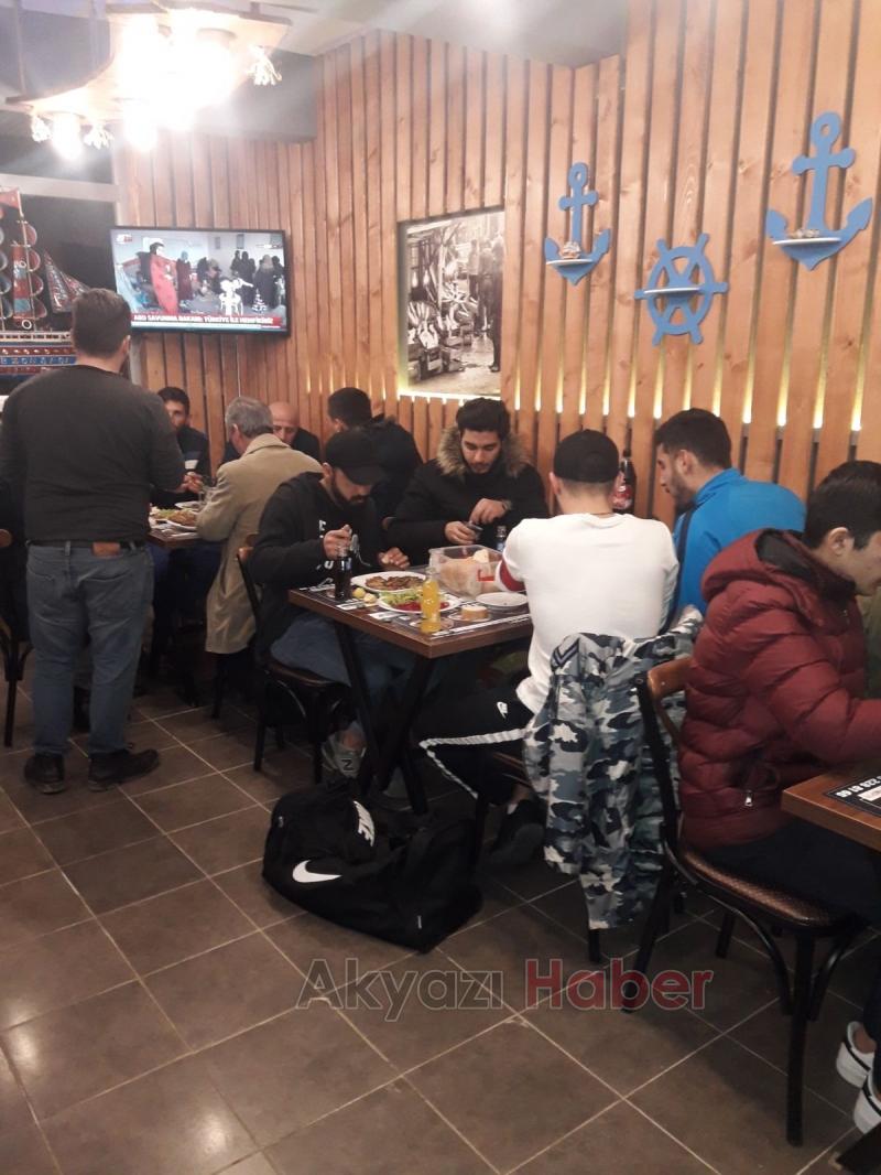 Taşburunspor Farklı Kazandı 8 0