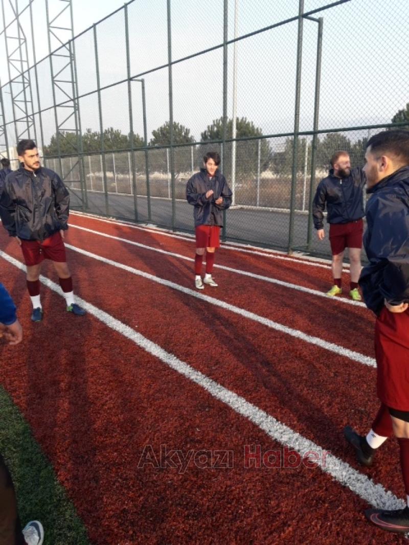 Taşburunspor Farklı Kazandı 8 0