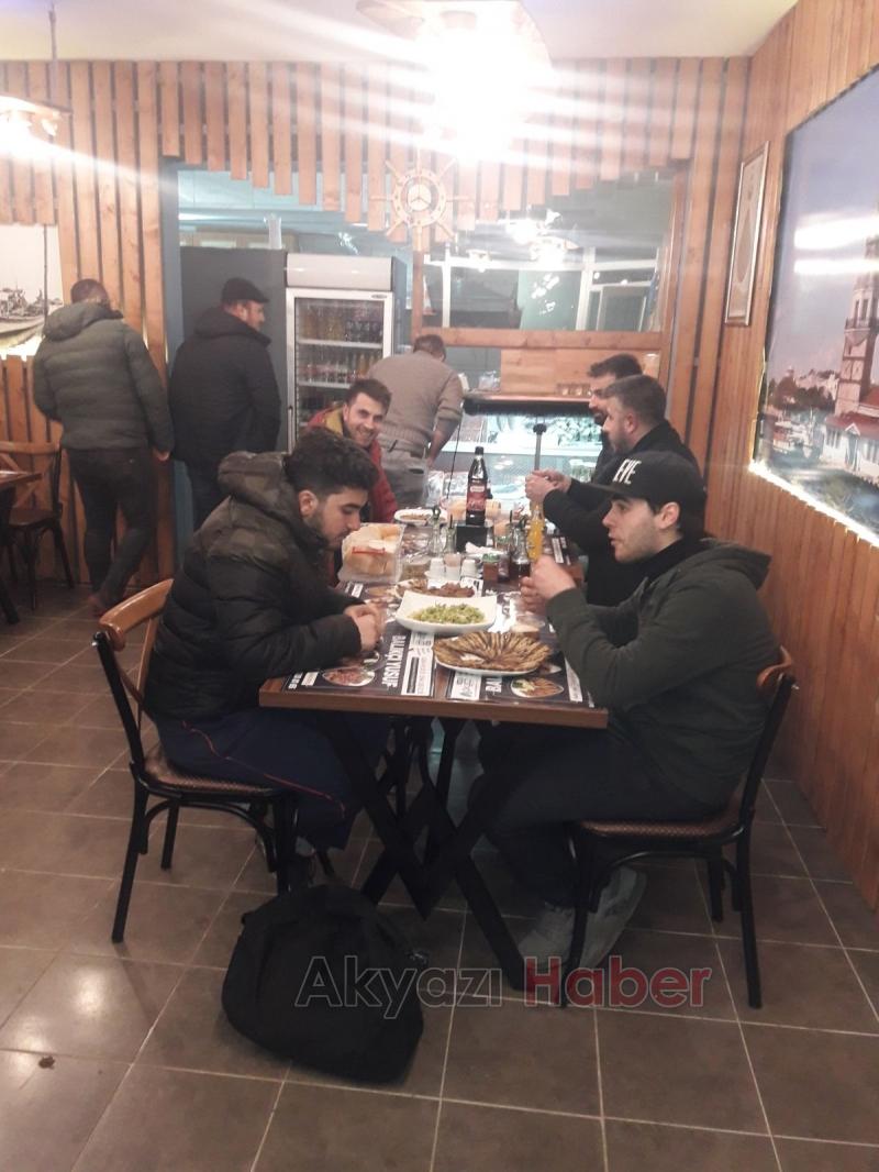 Taşburunspor Farklı Kazandı 8 0