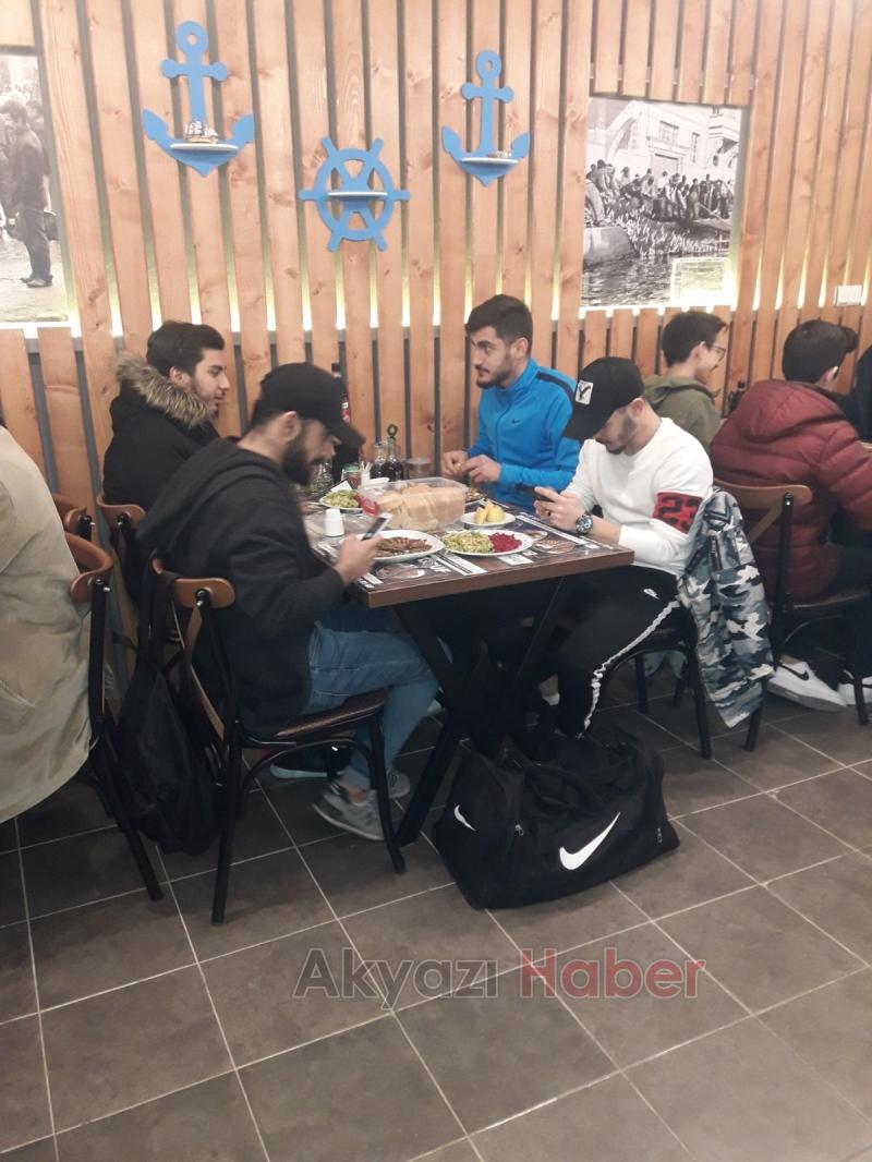 Taşburunspor Farklı Kazandı 8 0