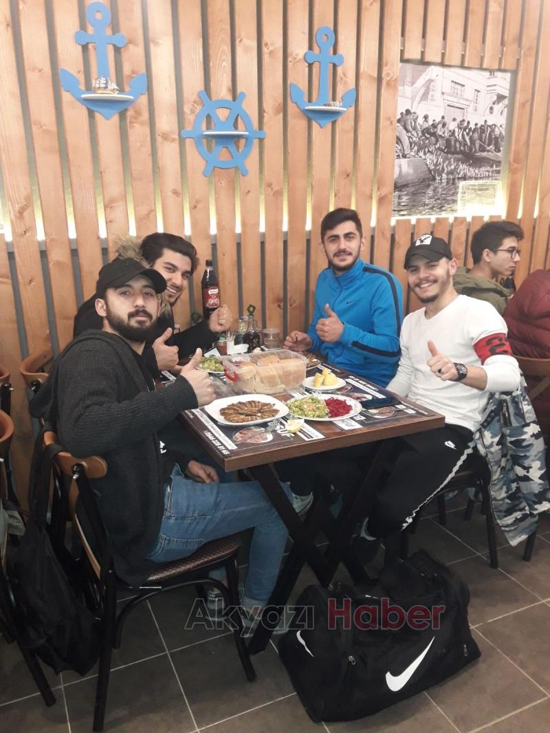 Taşburunspor Farklı Kazandı 8 0