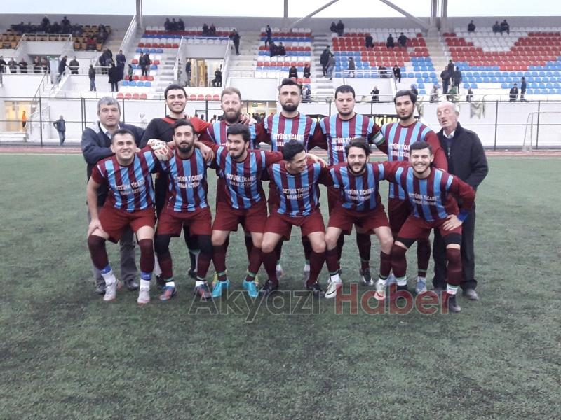 Taşburunspor Galibiyet Serisine Devam Ediyor