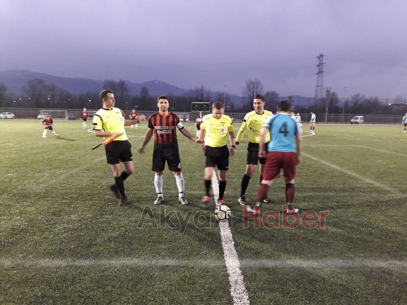 Taşburunspor Galibiyet Serisine Devam Ediyor