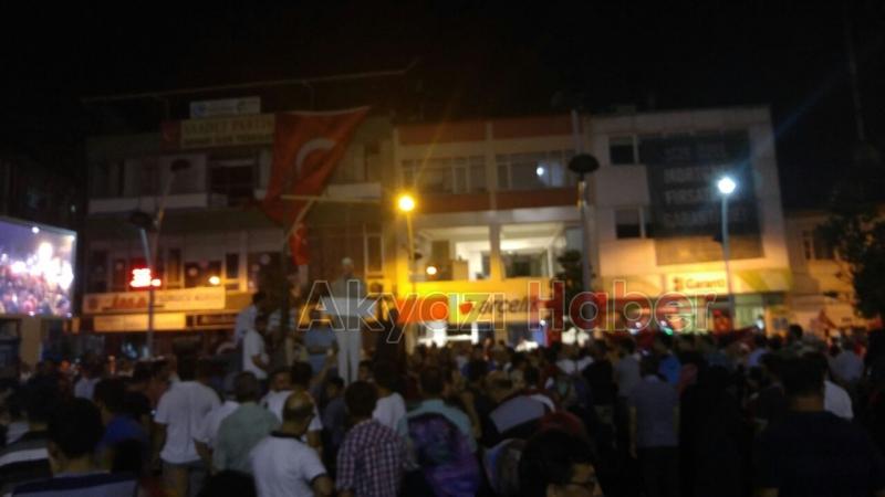 Taşkınlıklara Müsaade Yok !