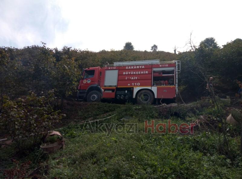 Taşyatak Mahallesi’nde Yangın