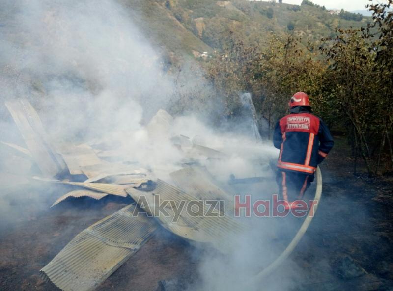Taşyatak Mahallesi’nde Yangın
