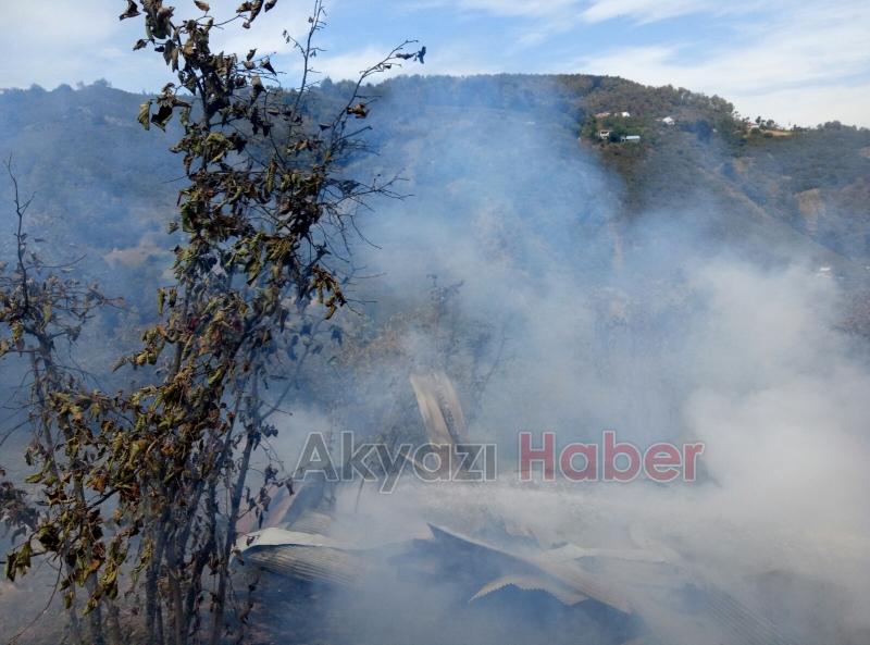 Taşyatak Mahallesi’nde Yangın