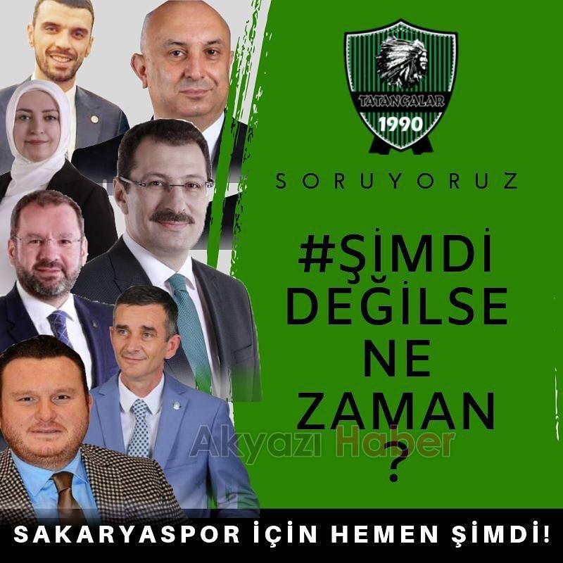 Tatangalardan milletvekillerine çağrı