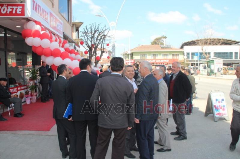 TATLISES ÇİĞKÖFTE AÇILDI