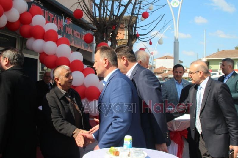 TATLISES ÇİĞKÖFTE AÇILDI