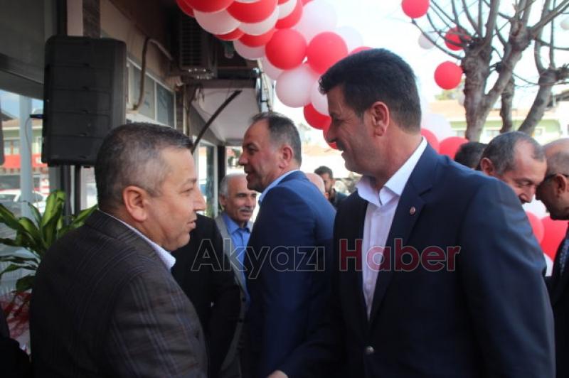 TATLISES ÇİĞKÖFTE AÇILDI