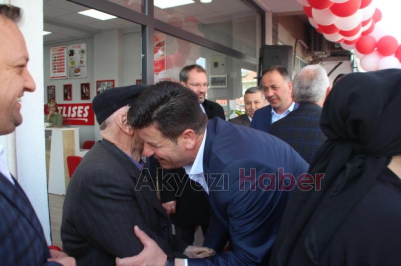 TATLISES ÇİĞKÖFTE AÇILDI