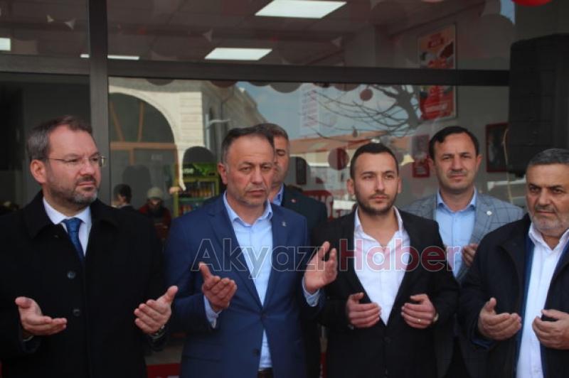 TATLISES ÇİĞKÖFTE AÇILDI