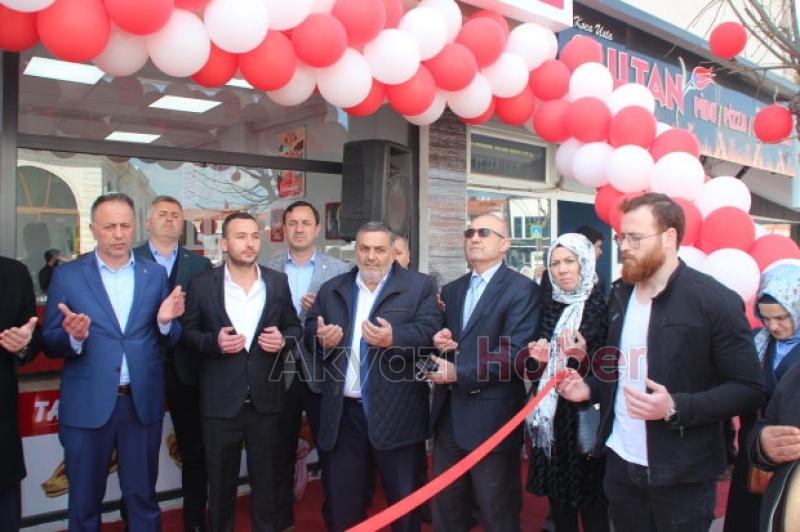 TATLISES ÇİĞKÖFTE AÇILDI