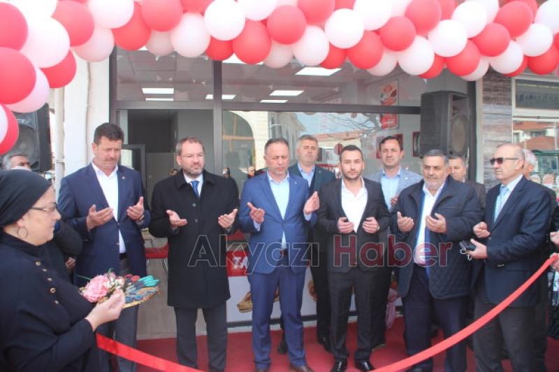 TATLISES ÇİĞKÖFTE AÇILDI