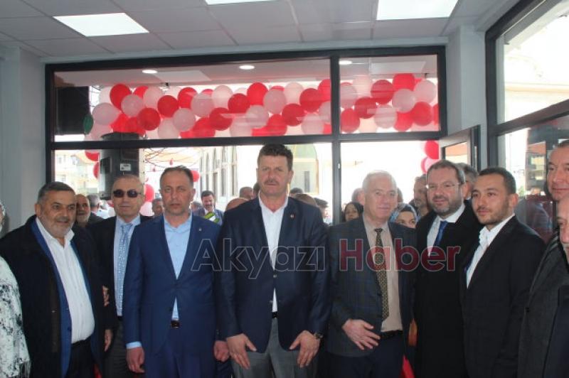 TATLISES ÇİĞKÖFTE AÇILDI