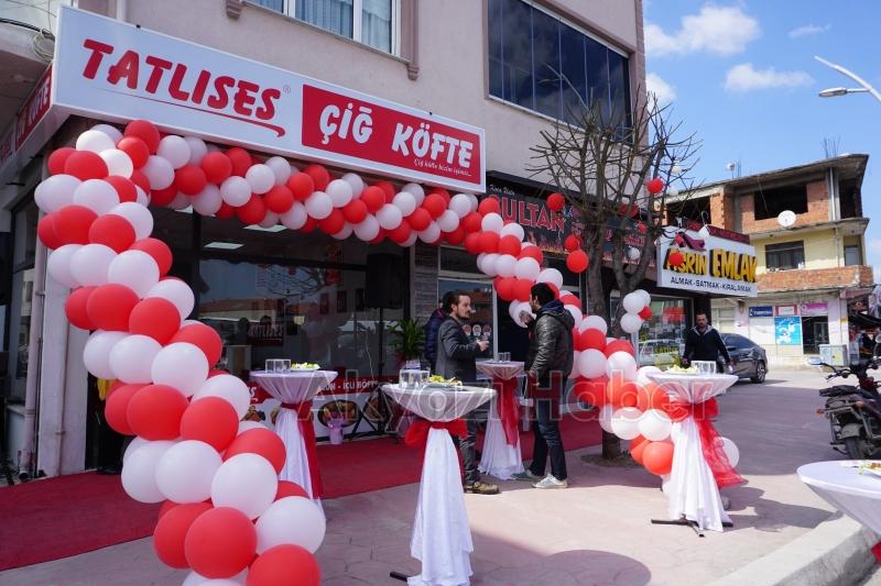 TATLISES ÇİĞKÖFTE AÇILDI