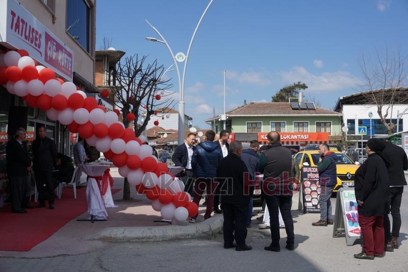 TATLISES ÇİĞKÖFTE AÇILDI