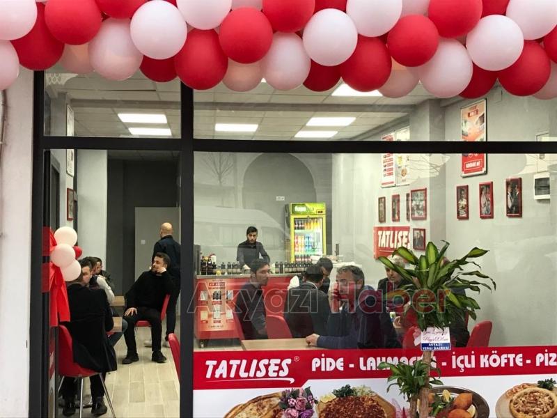 TATLISES ÇİĞKÖFTE AÇILDI