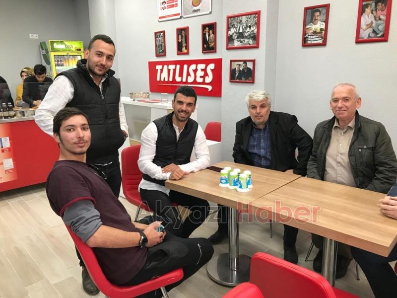 TATLISES ÇİĞKÖFTE AÇILDI