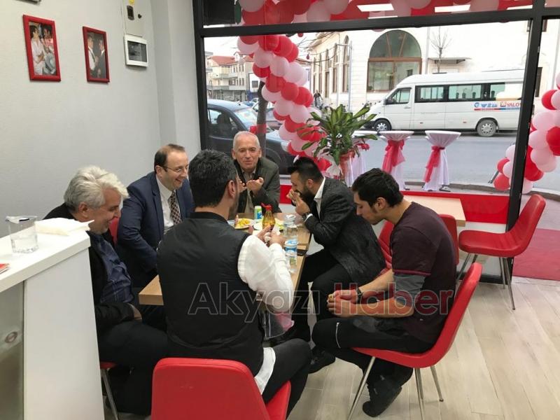 TATLISES ÇİĞKÖFTE AÇILDI