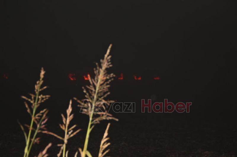  Tavuk Çiftliğinde Yangın