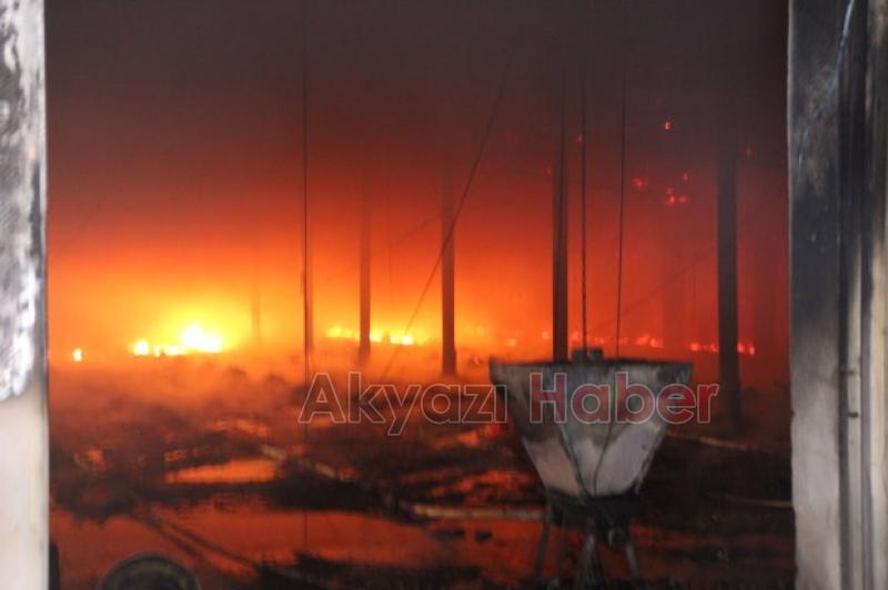  Tavuk Çiftliğinde Yangın