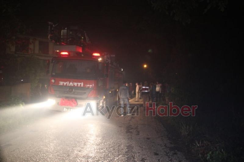  Tavuk Çiftliğinde Yangın