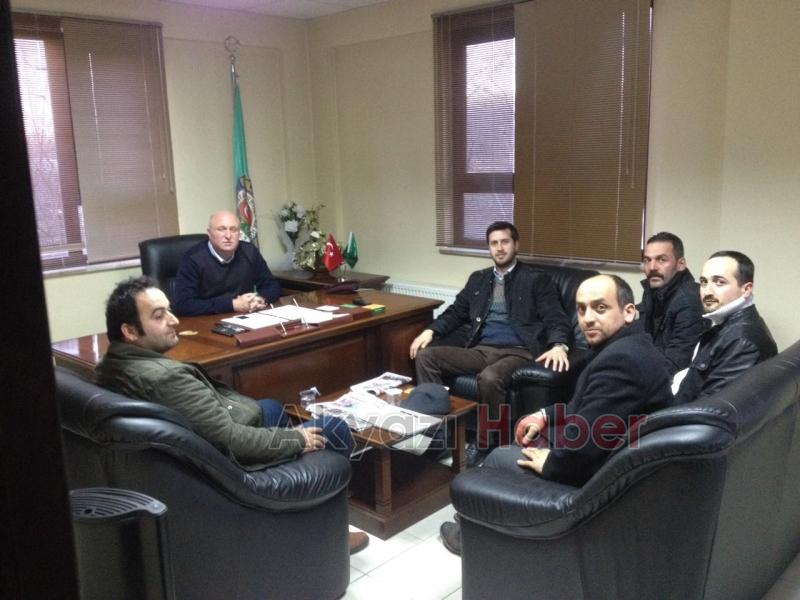 TAVUK ÜRETİCİLERİNDEN ZİRAAT ODASINA ZİYARET 