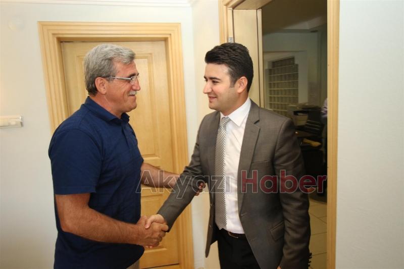 Tayin Olan Savcılardan Başkan Akcana Ziyaret