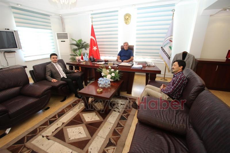 Tayin Olan Savcılardan Başkan Akcana Ziyaret