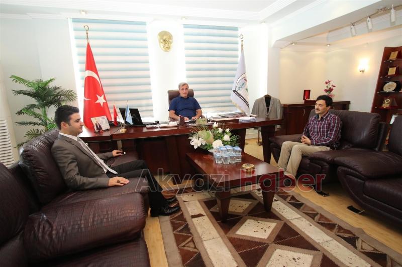 Tayin Olan Savcılardan Başkan Akcana Ziyaret