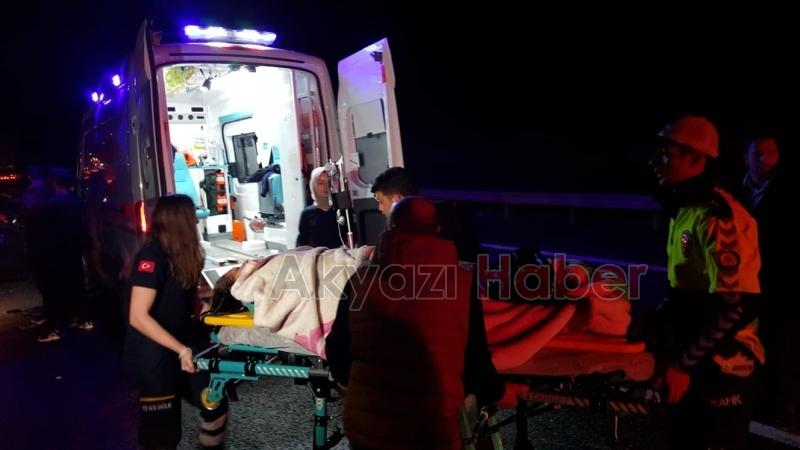 Taziye yolunda katliam gibi kaza 