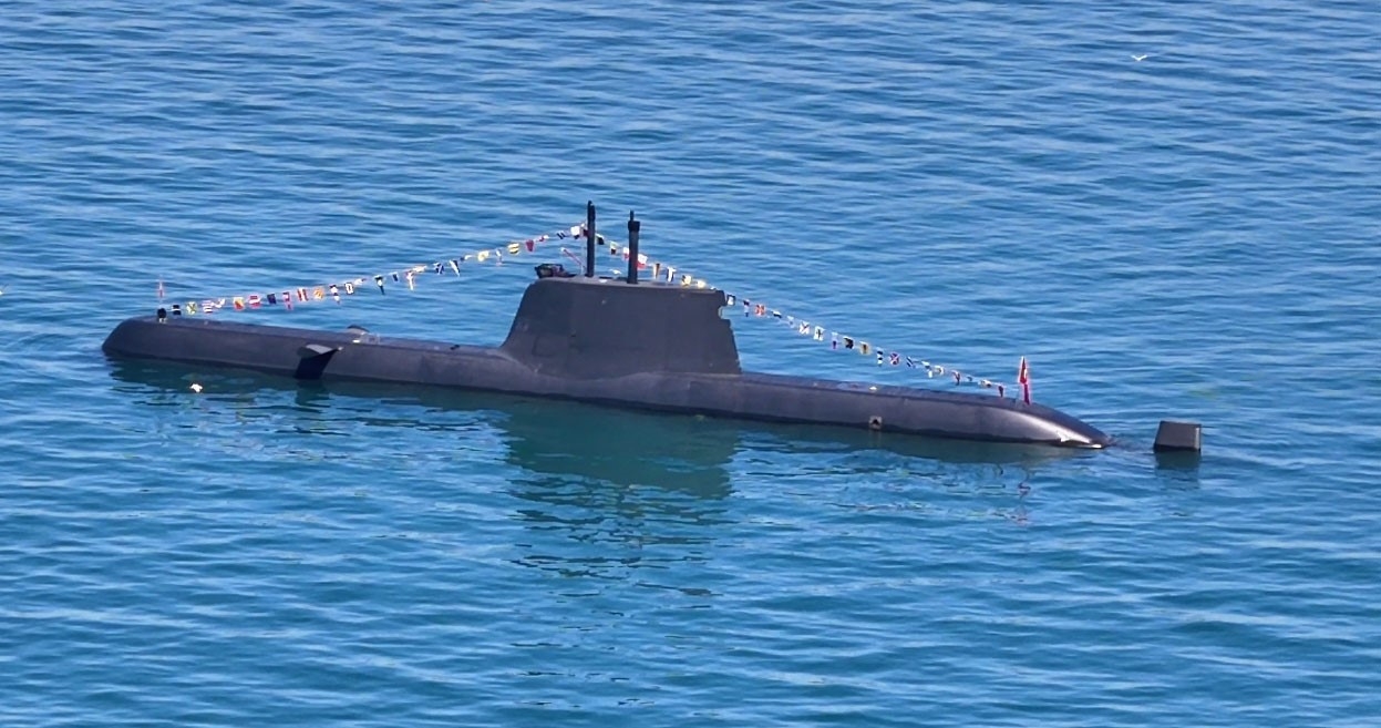 TCG Anadolu ve denizaltı SAHA EXPO kapsamında İstanbul'da