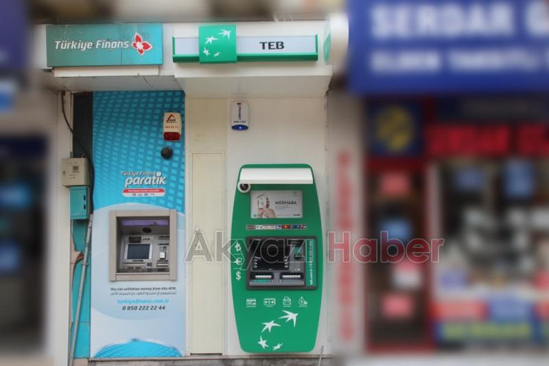 TEB ATM'si Akyazı'da