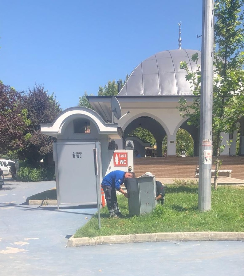 Tehlike oluşturan elektrik panosuna hızlı müdahale